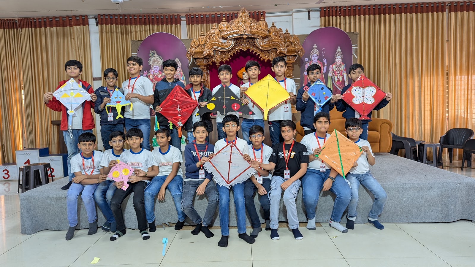 Kite Making Competition