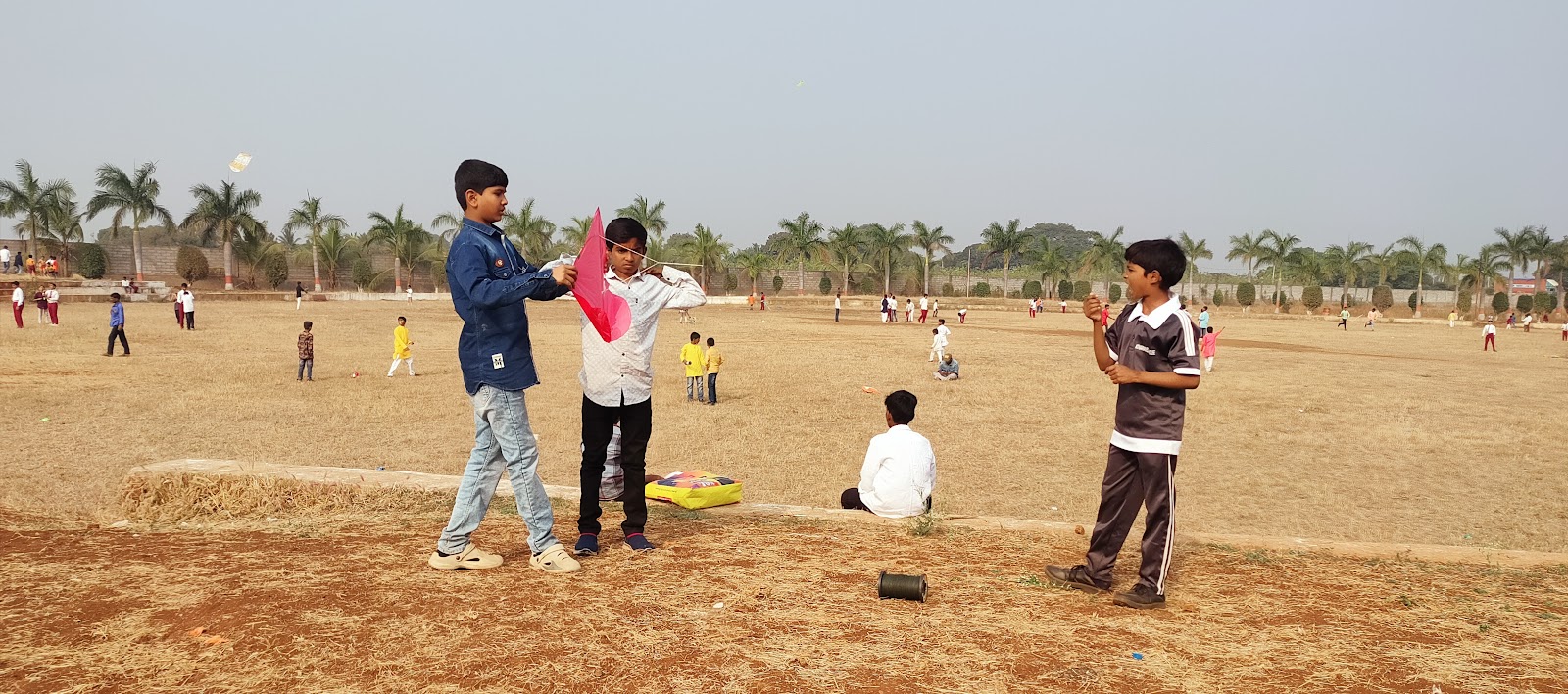 Makar Sankranti Celebration