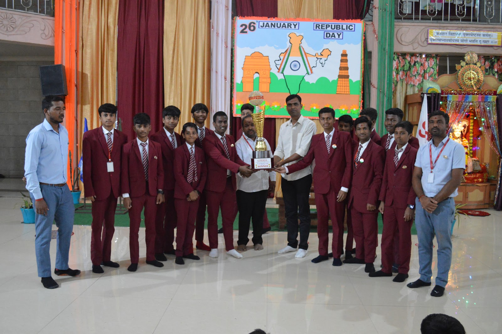 Sports Meet Prize Distribution Ceremony