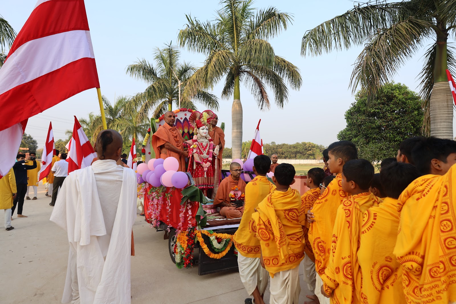 Shobha Yatra of Shree Ghanshyam Maharaj