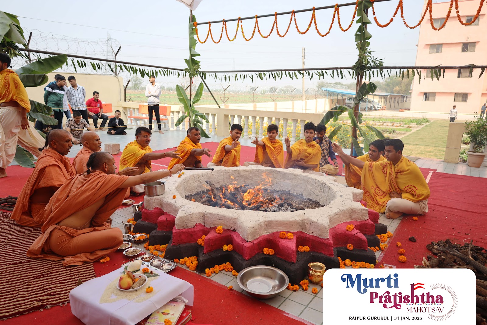 Shree Ghanshyam Maharaj Pran Pratishtha Yagna