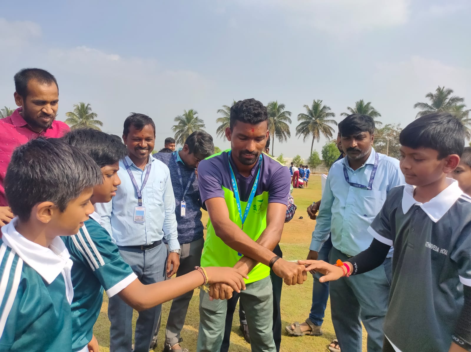 Inter-House Kabaddi Tournament