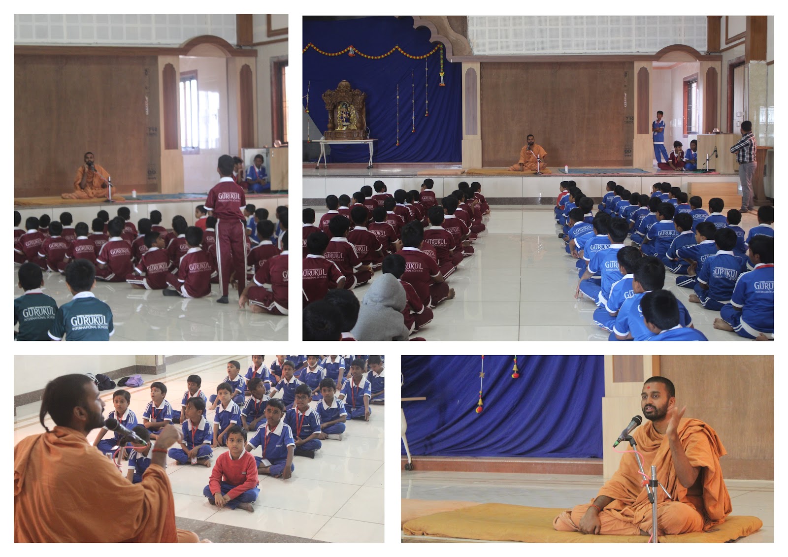 Swamiji Interaction With Students