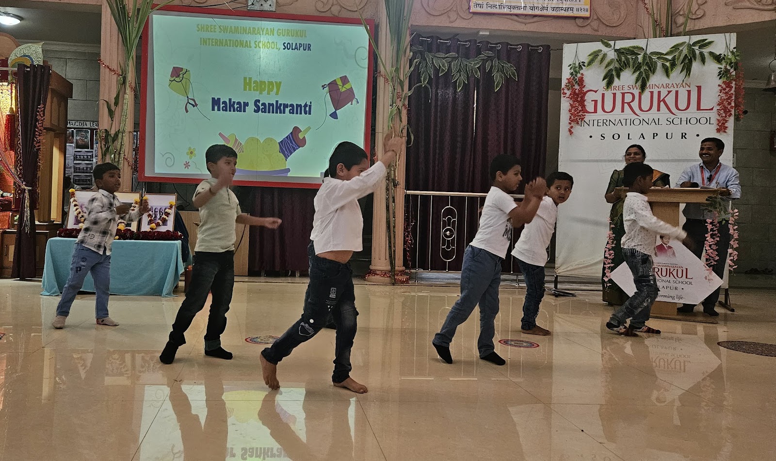 Makar Sankranti Celebration