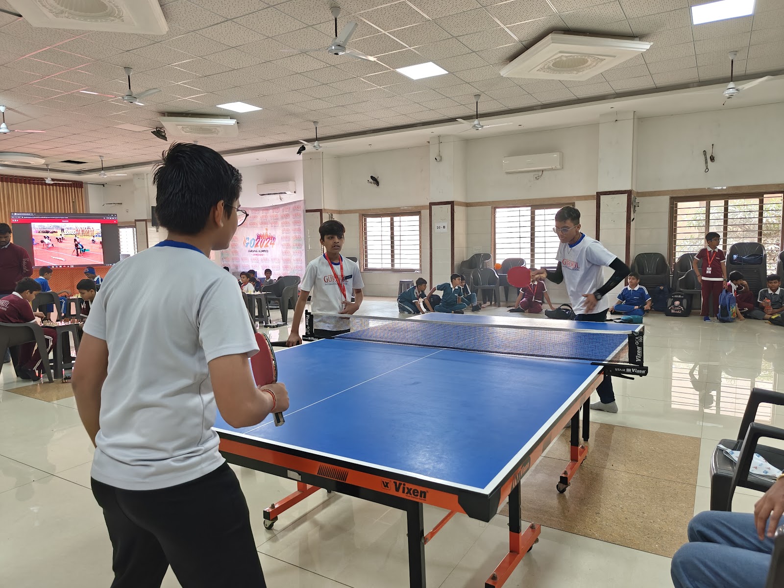 Indoor Games Event at Our School A Grand Success