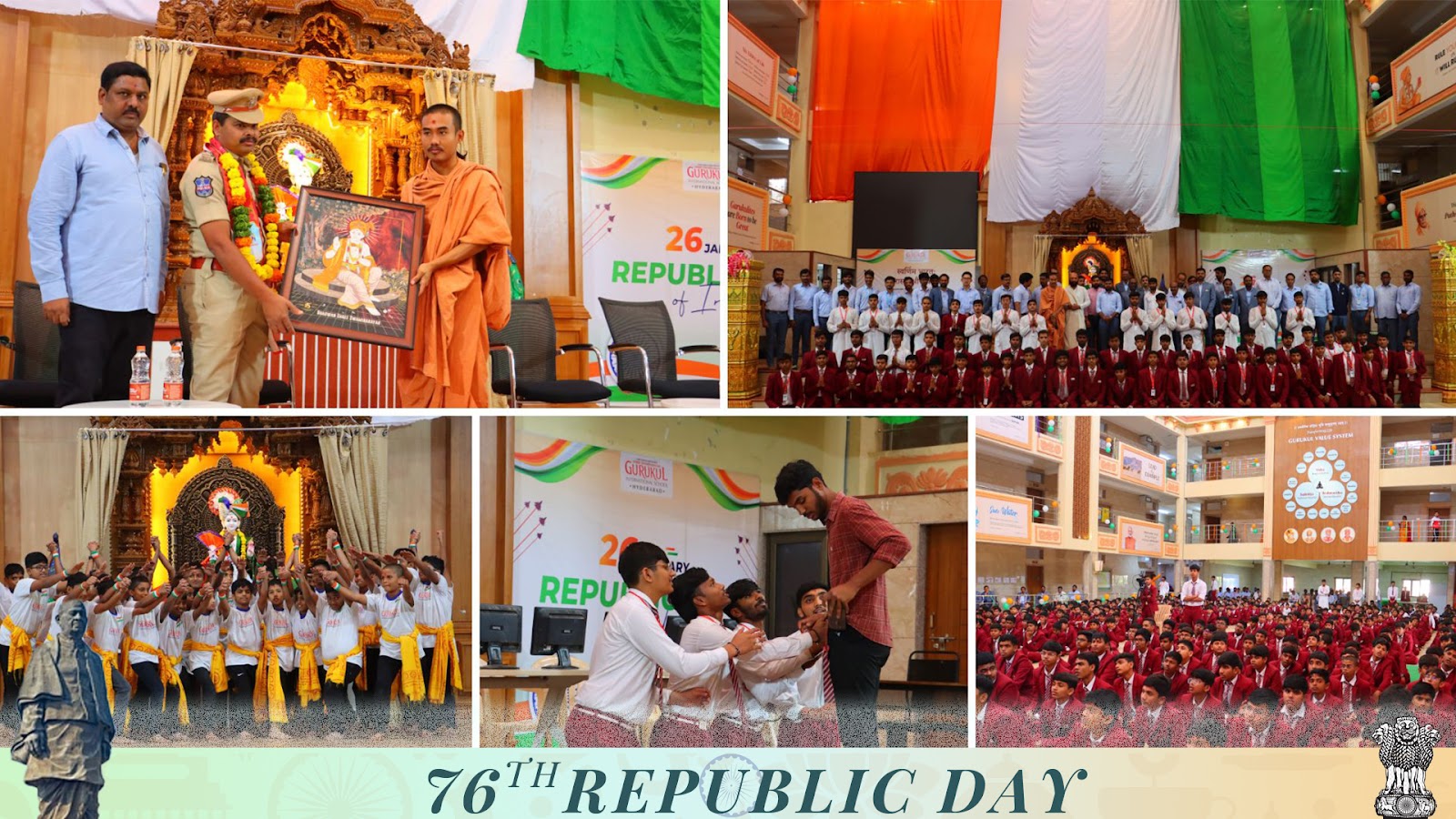 76th Republic Day Grand Celebrations