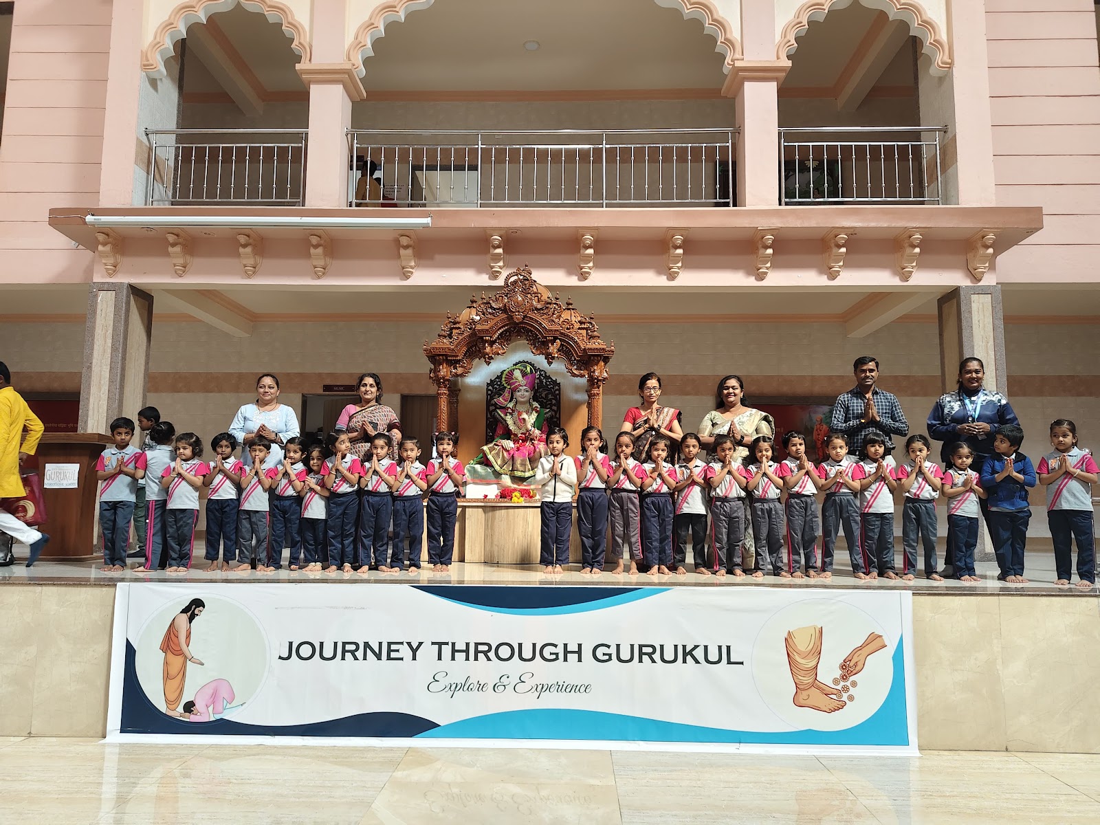 Journey Through Gurukul – Kiddie Bears Preschool