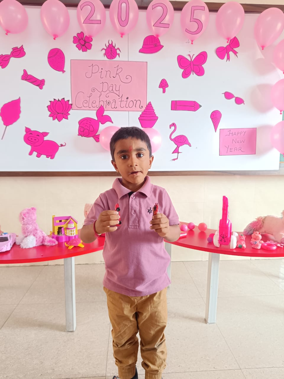 Joyful Pink Day Celebrations by Tiny Tots