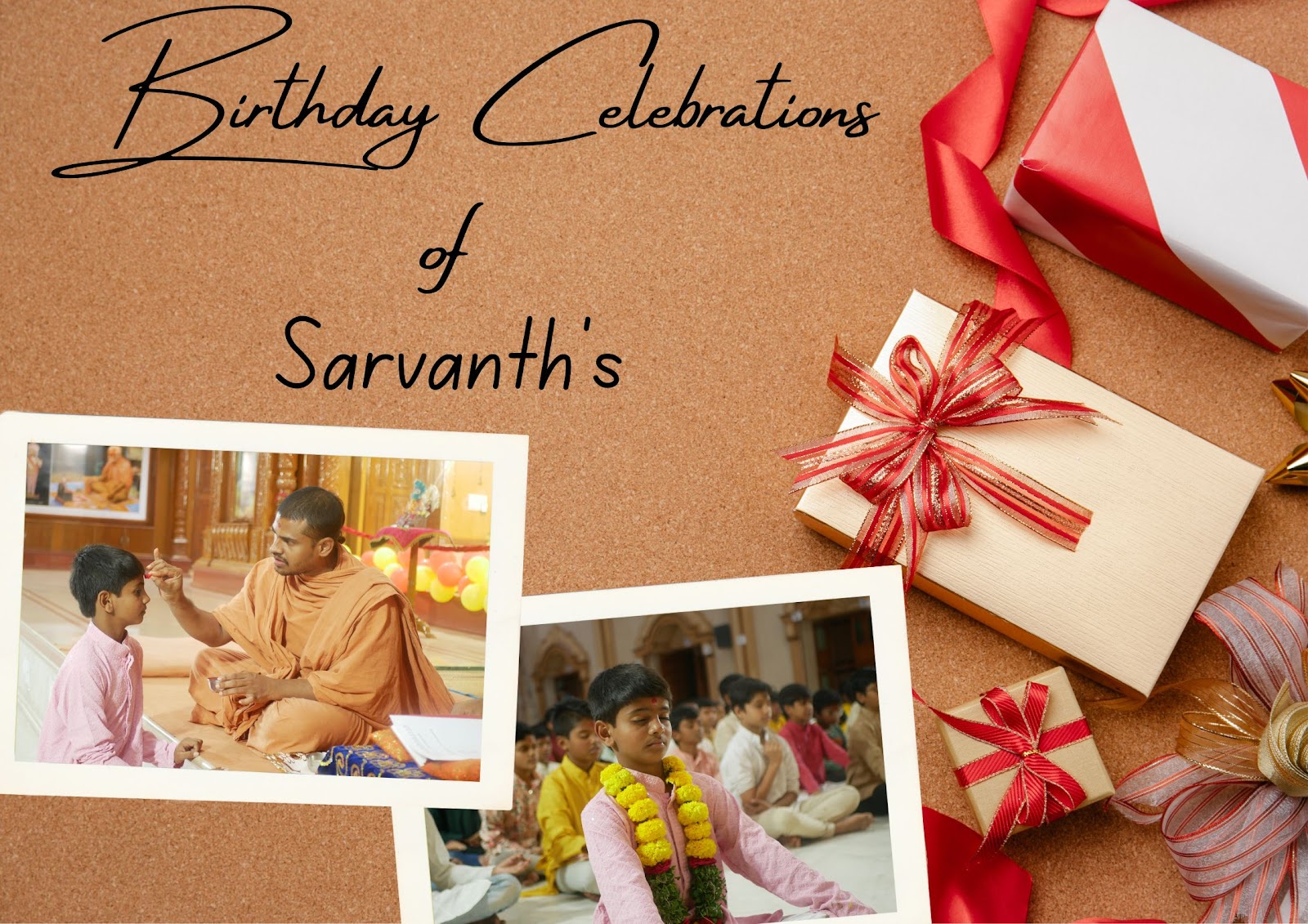 Birthday Celebration Of Sarvanth