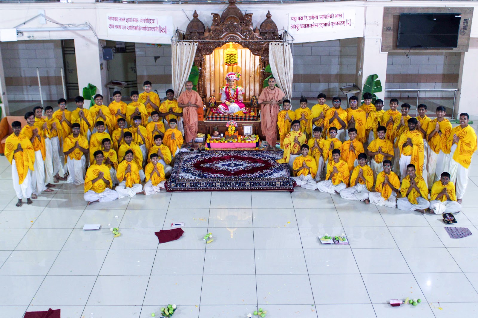 Pre-Alumni Batch  MahaPooja