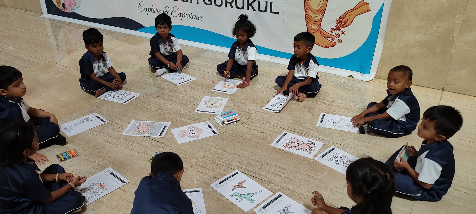 Journey Through Gurukul – Kamadhenu Kids Care