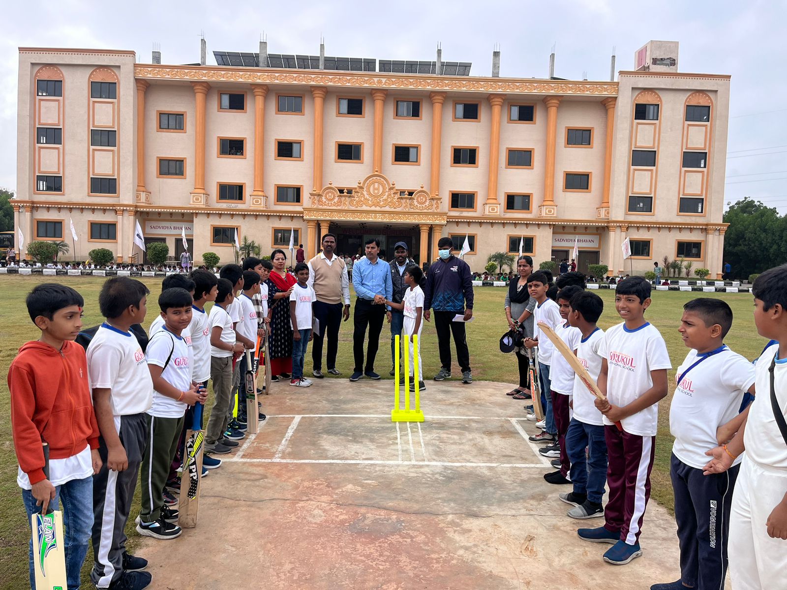 Champions’ Day The Grand Conclusion of Gurukul Olympics