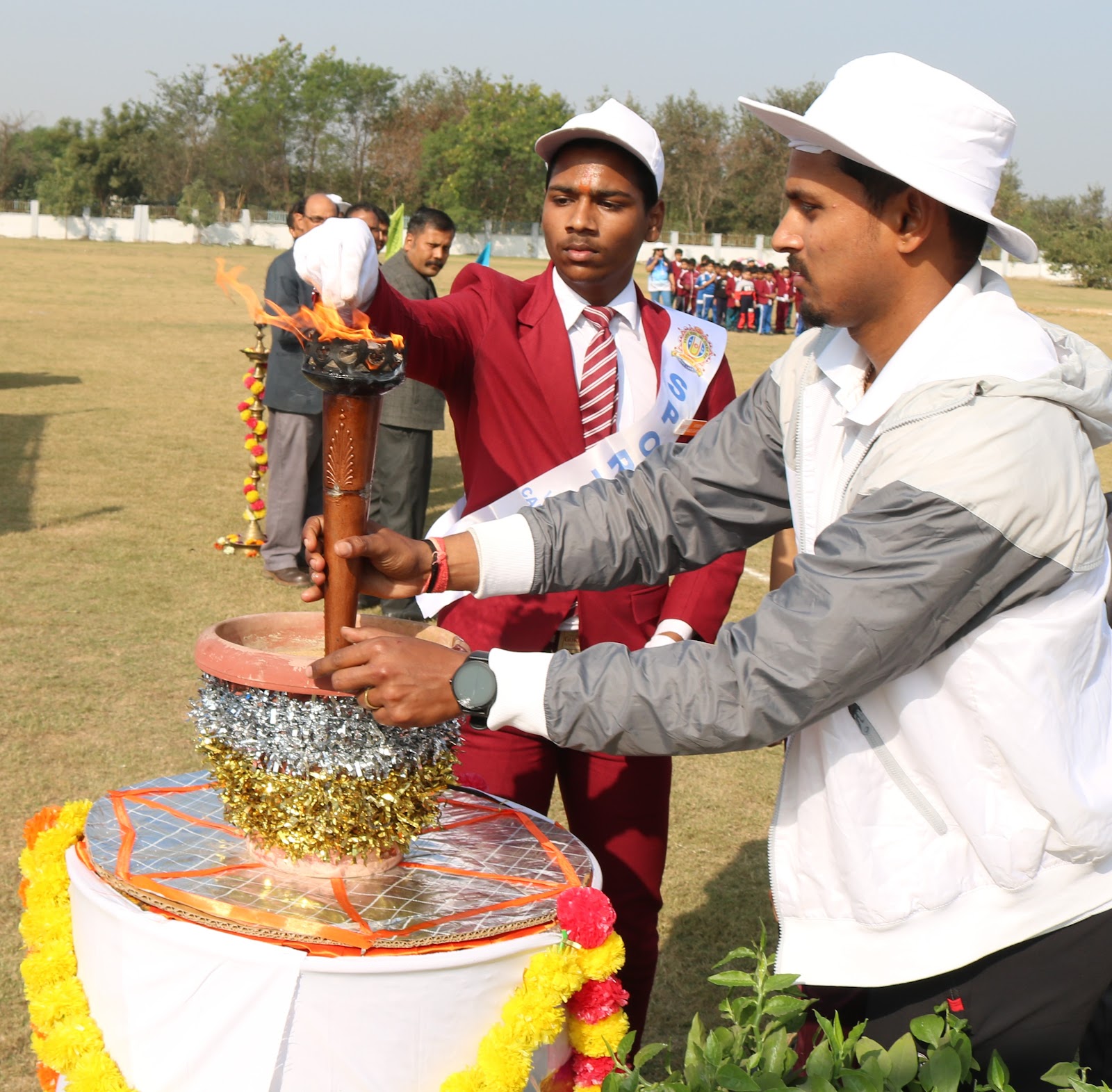 Stride to Glory Annual Sports Day GO-2025