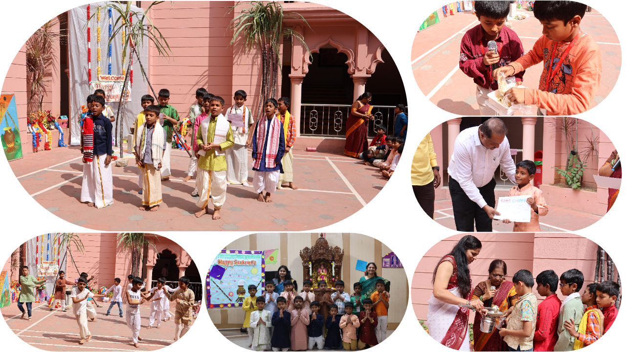 Makar Sankranti Celebration – Co-curricular Activities