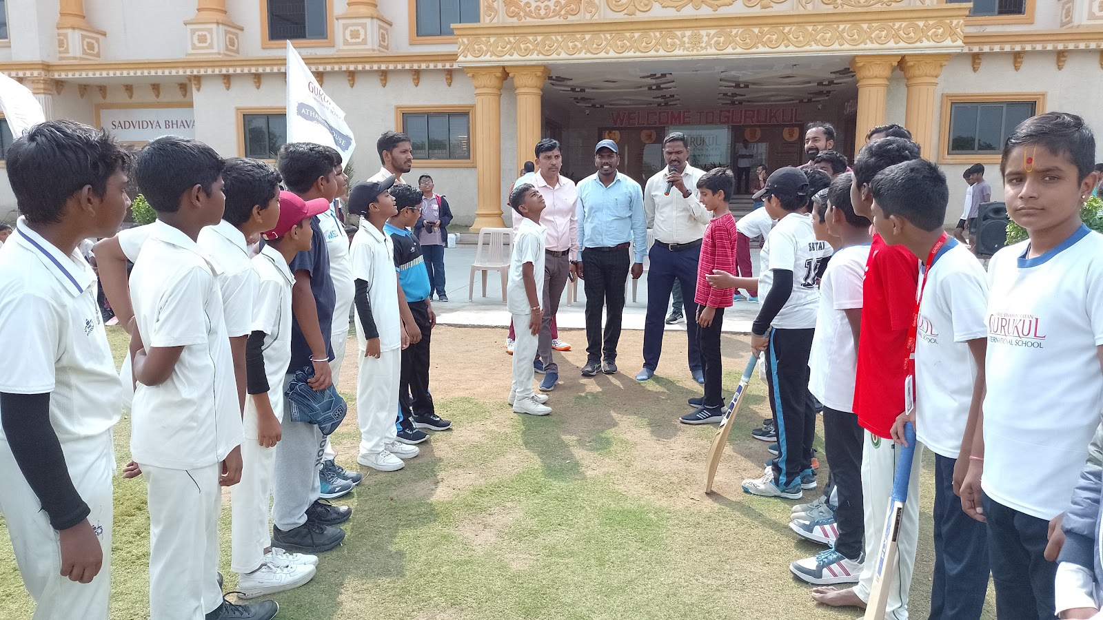 Chasing Victory A Day of Fun and Challenges at Gurukul Olympics