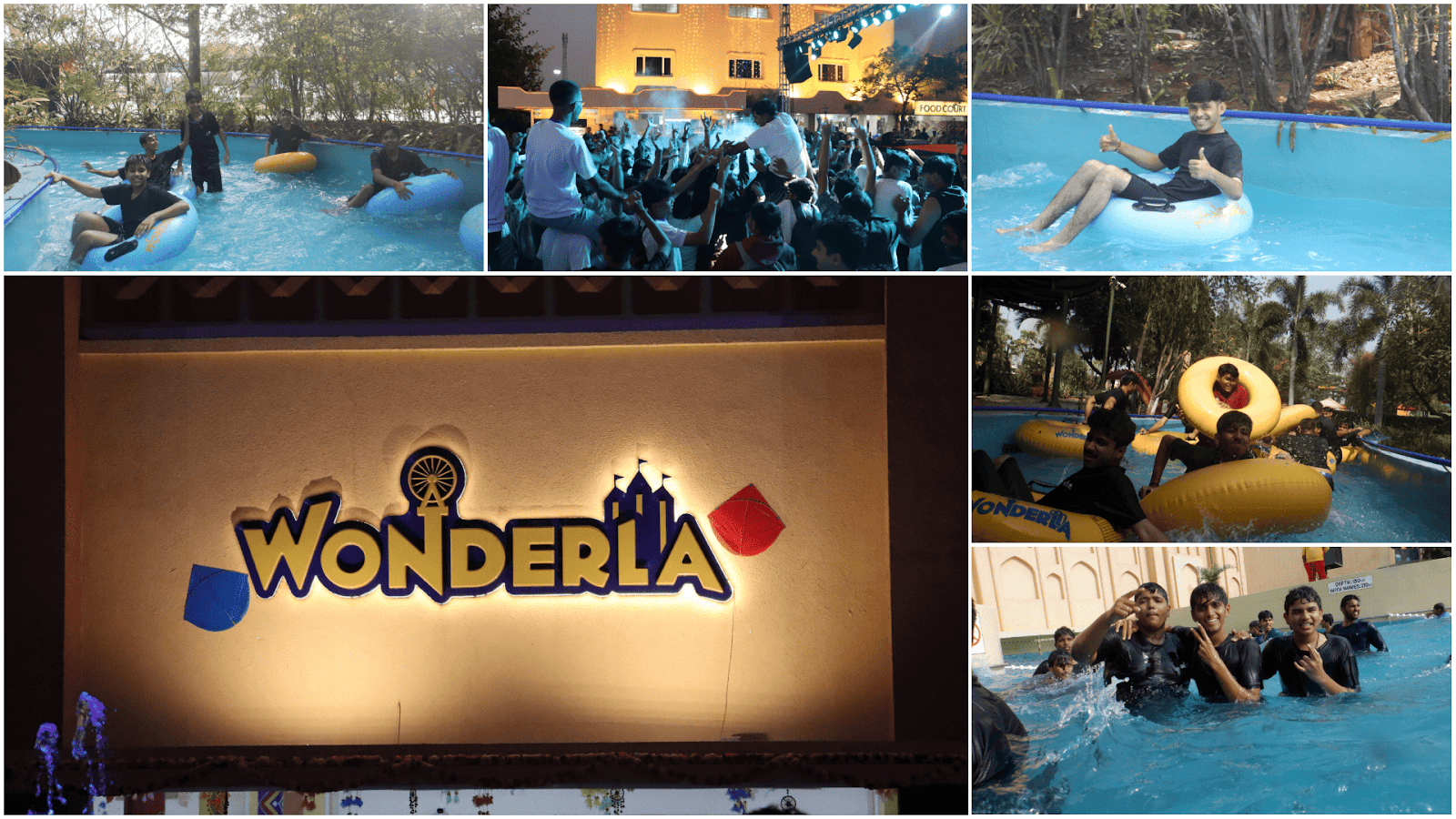 Wonderla Trip For Class 10th And 12th