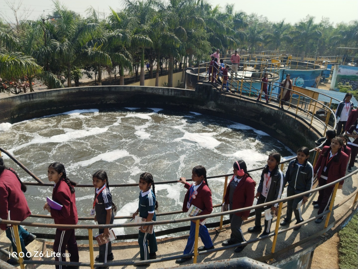 From Waste to Wonder Exploring the Sewage Treatment Plant at NTPC