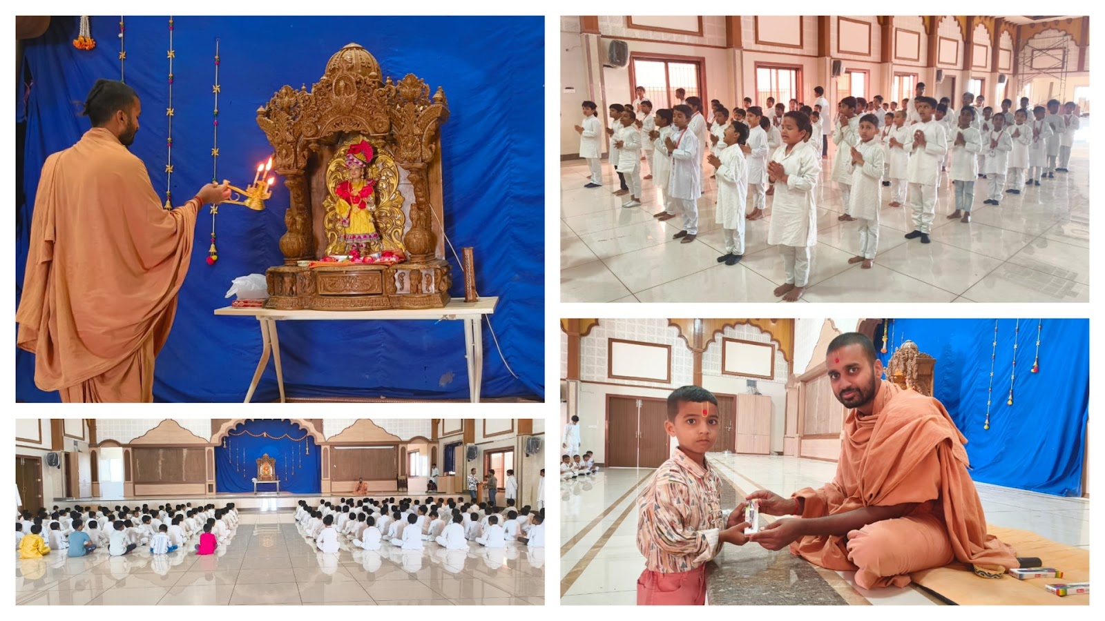 Gurukulites’ Spiritual Enrichment Session