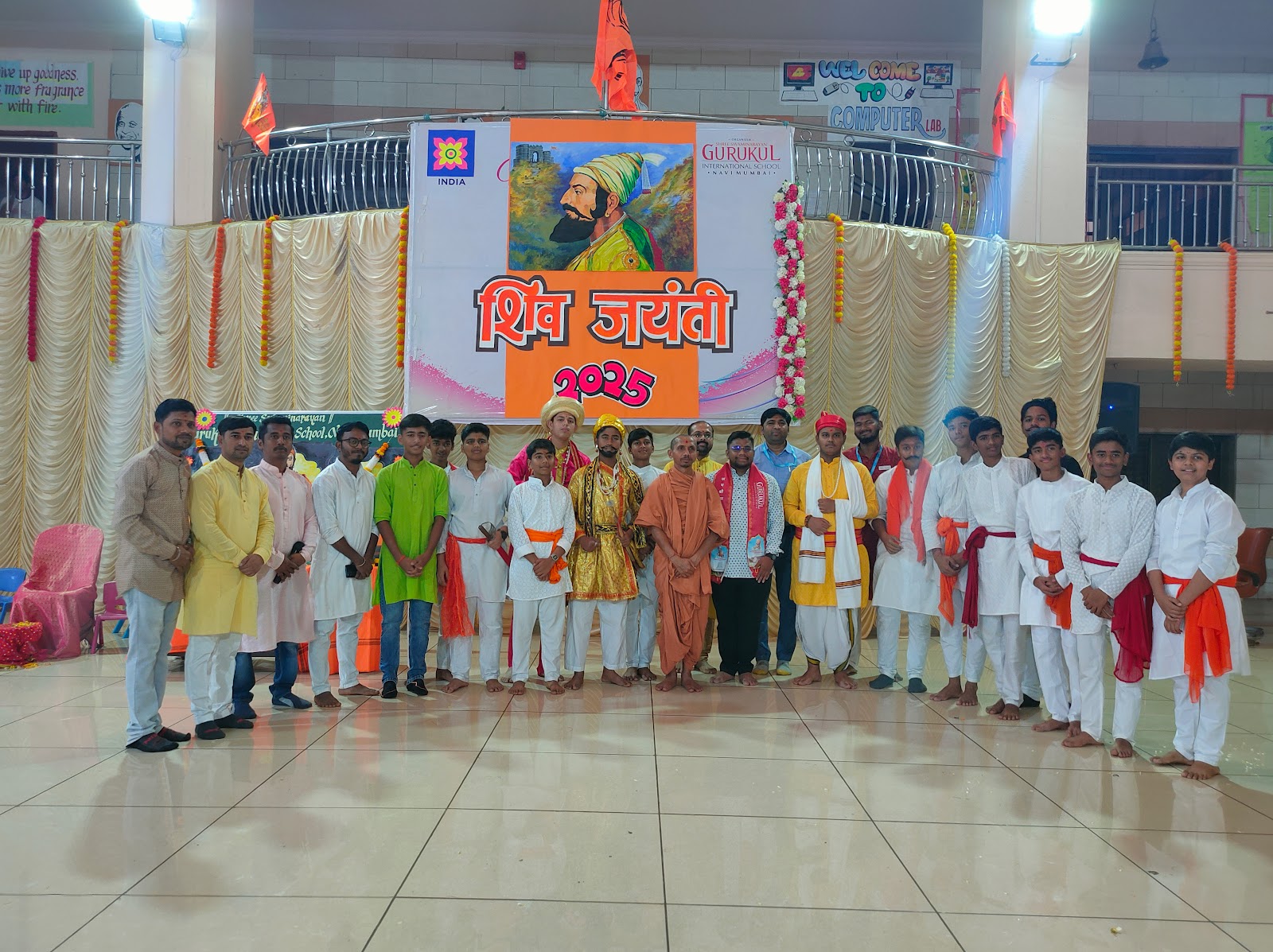 395th Chhatrapati Shivaji Maharaj Jayanti Celebration