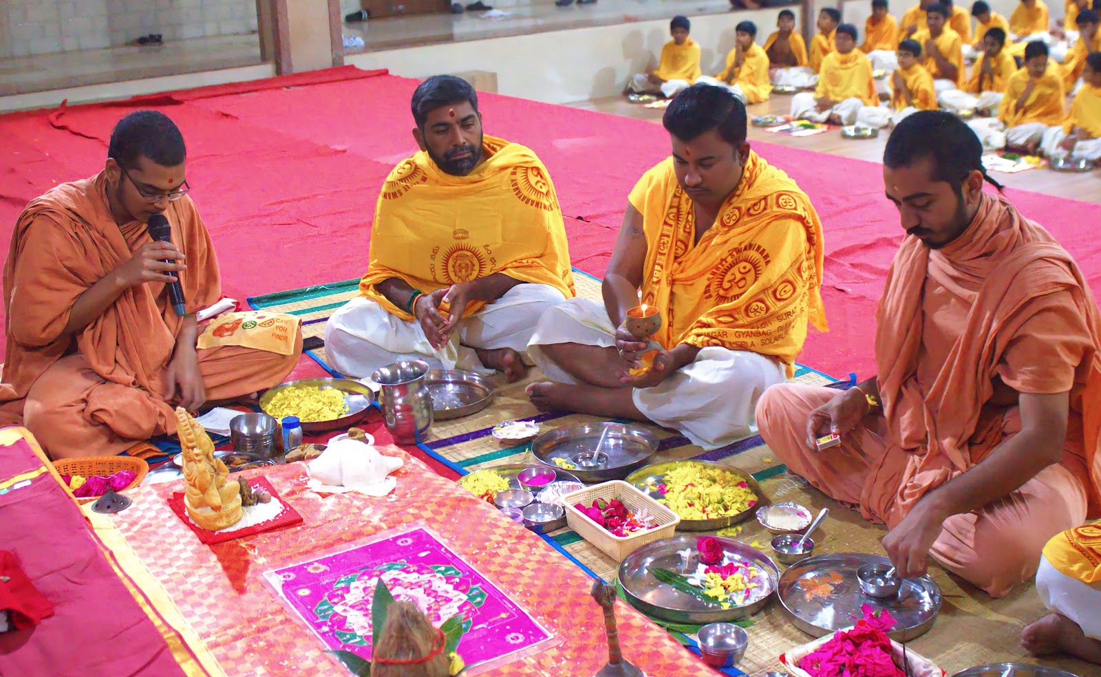 Maha Pooja