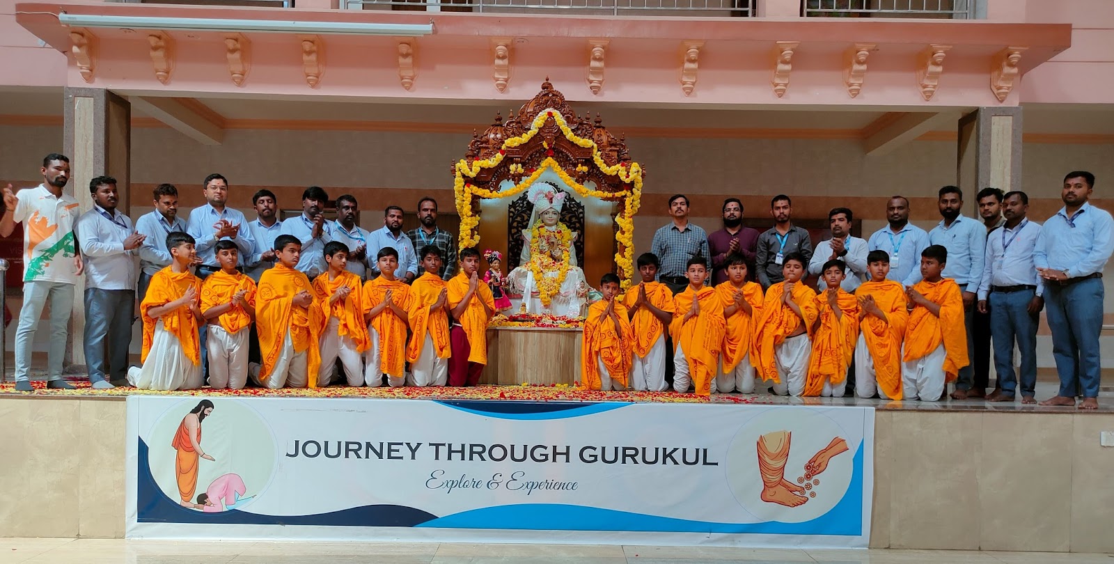 Devotional Offering to Bhagwan Shree Swaminarayan