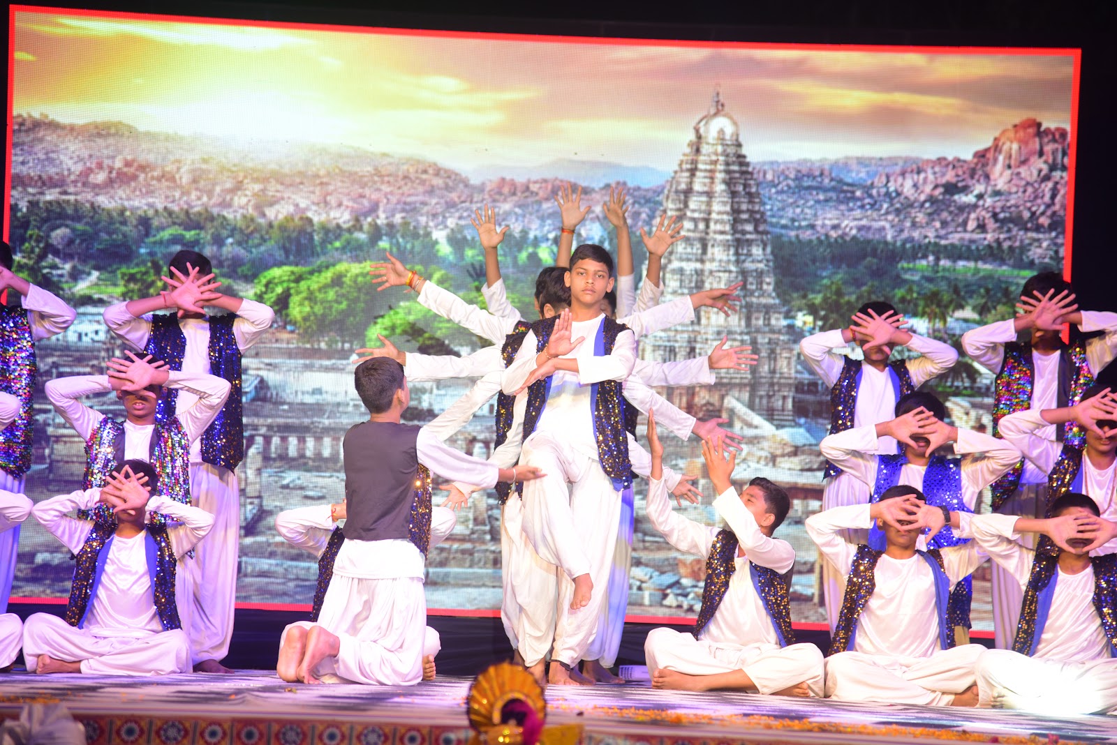 Annualday & Shakotsav Celebration