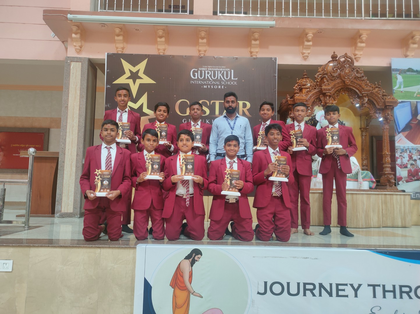 G-Star advanced achievers in the PA-3 examination