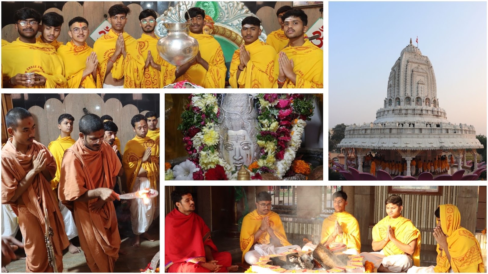 Divine Maha Shivaratri Abhishekam