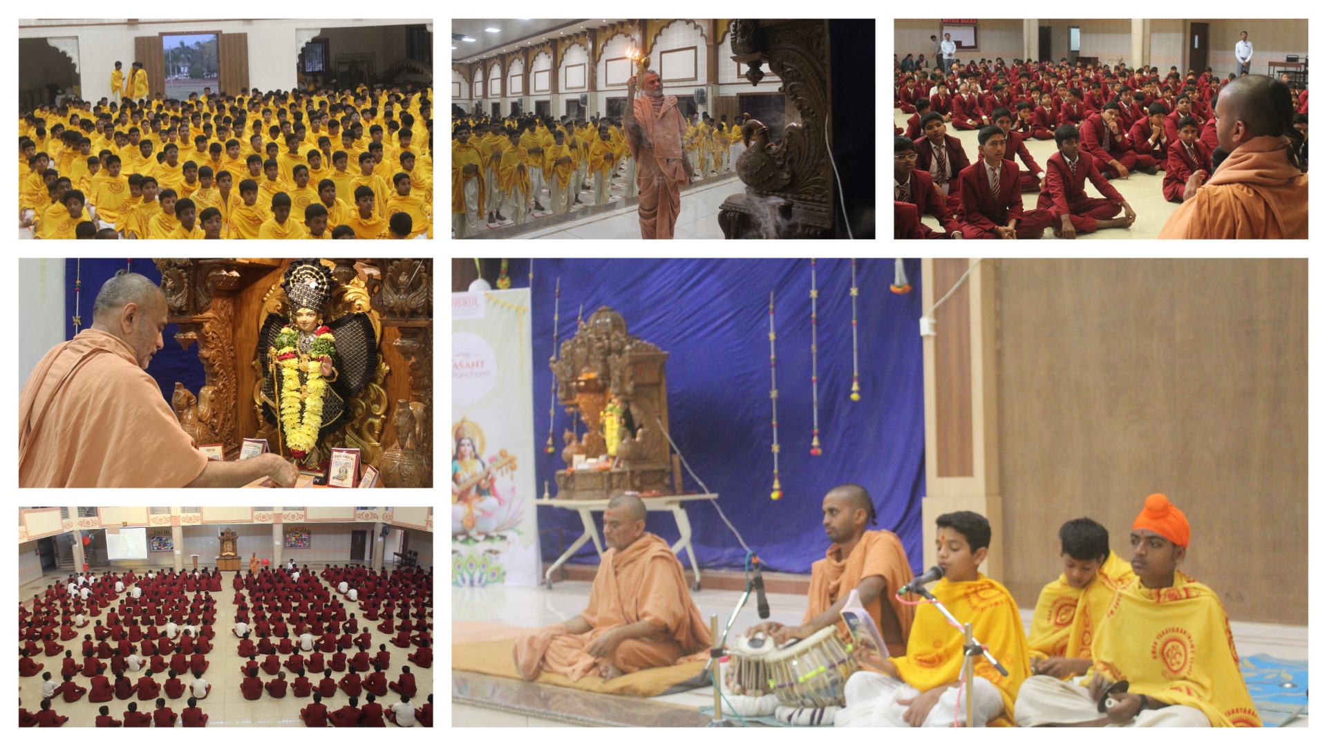 199th Shikshapatri Jayanti Celebration, Vasant Panchami