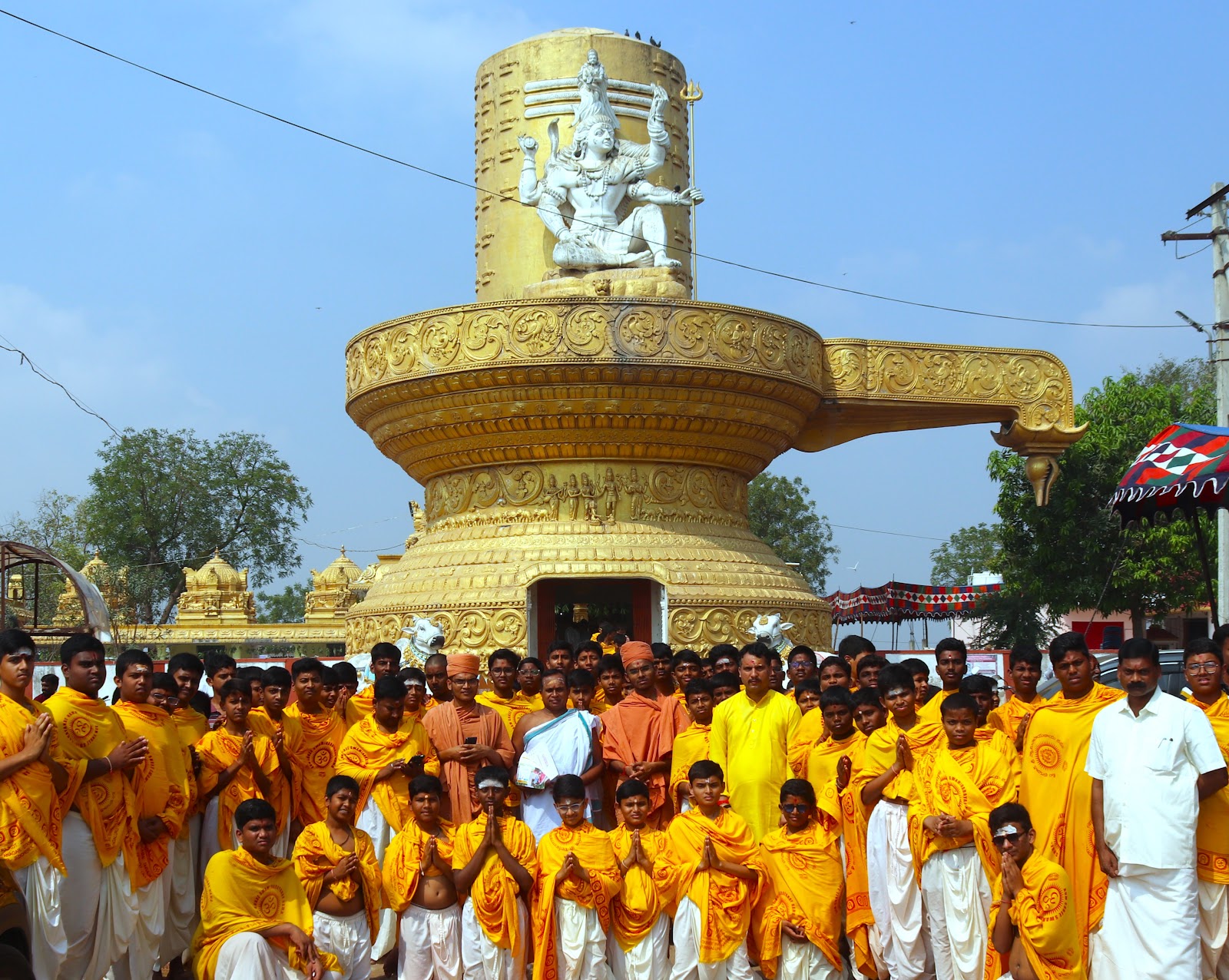 Maha Shivaratri Visit to Temple