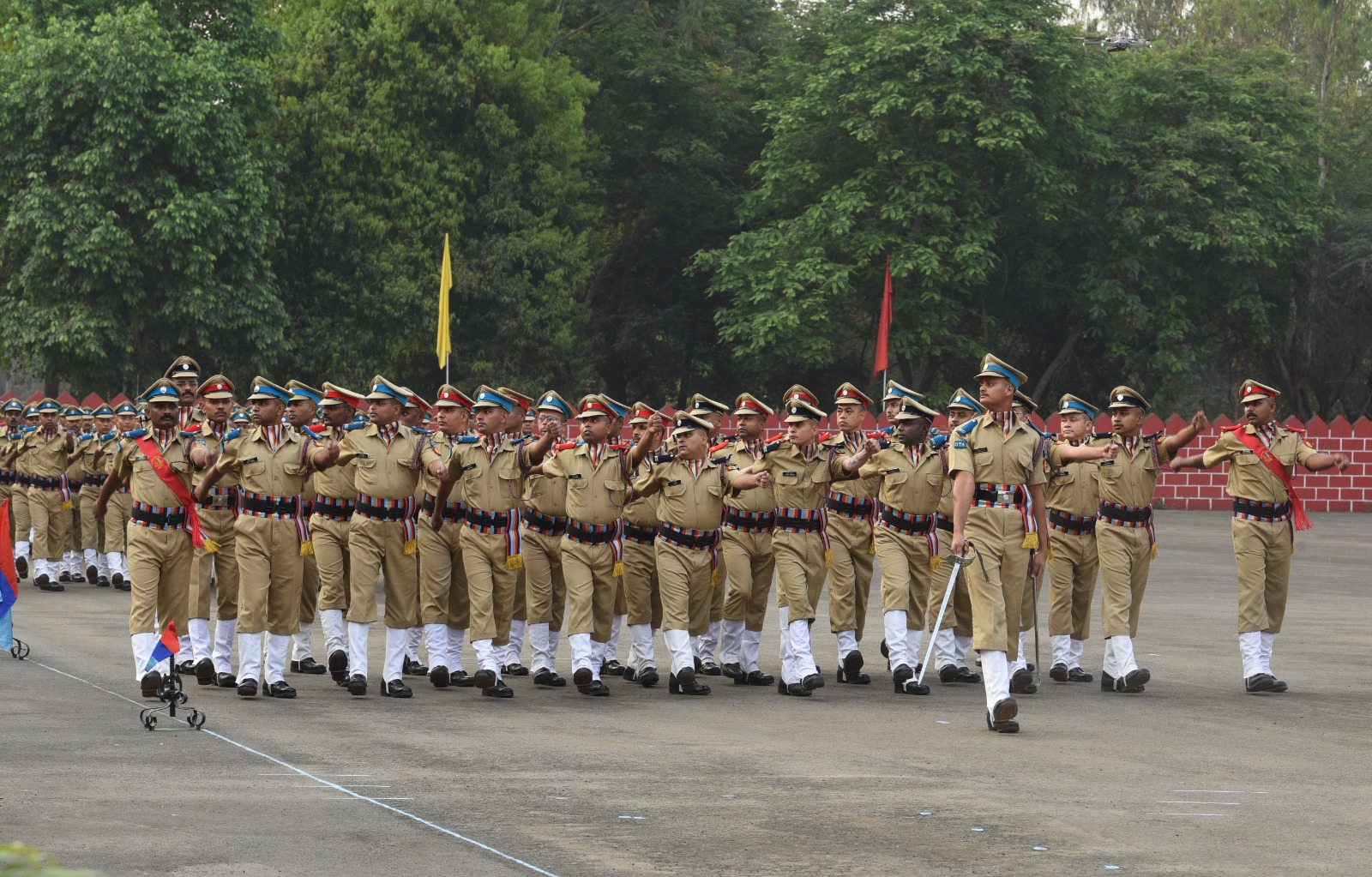 NCC Training of ANO