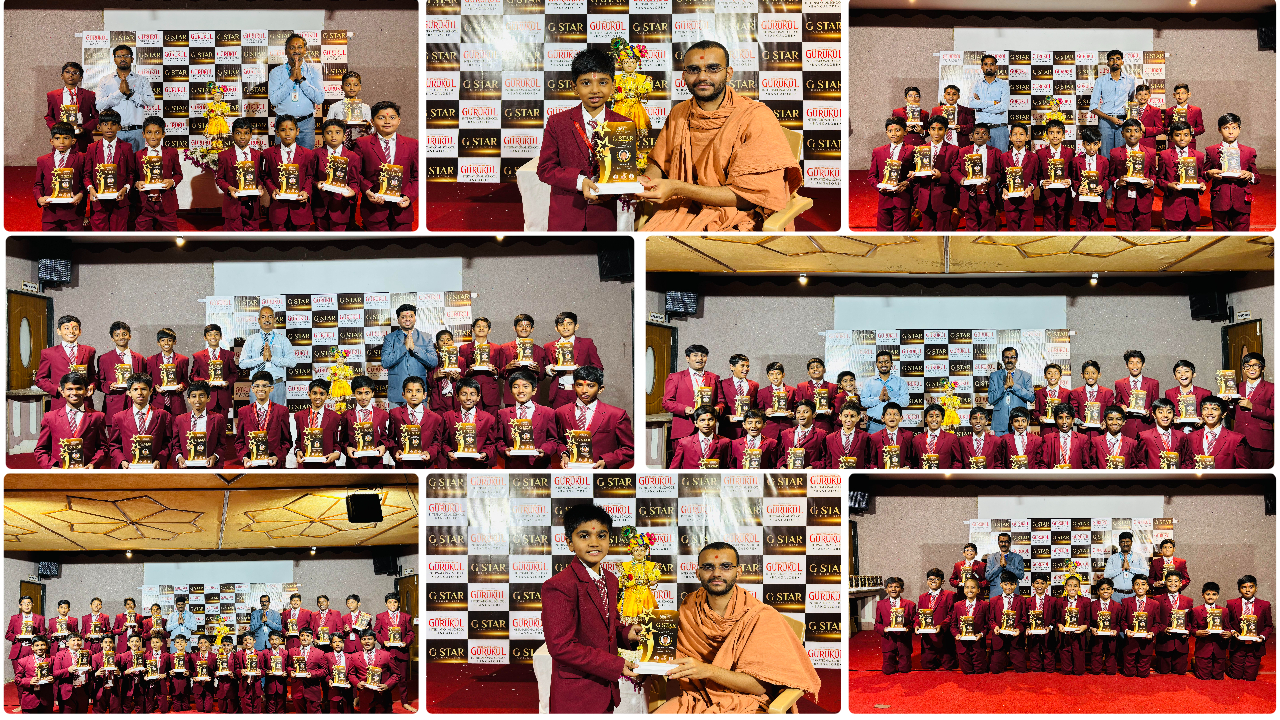 G-Star Awards – Celebrating the Stars of Gurukul (Junior)