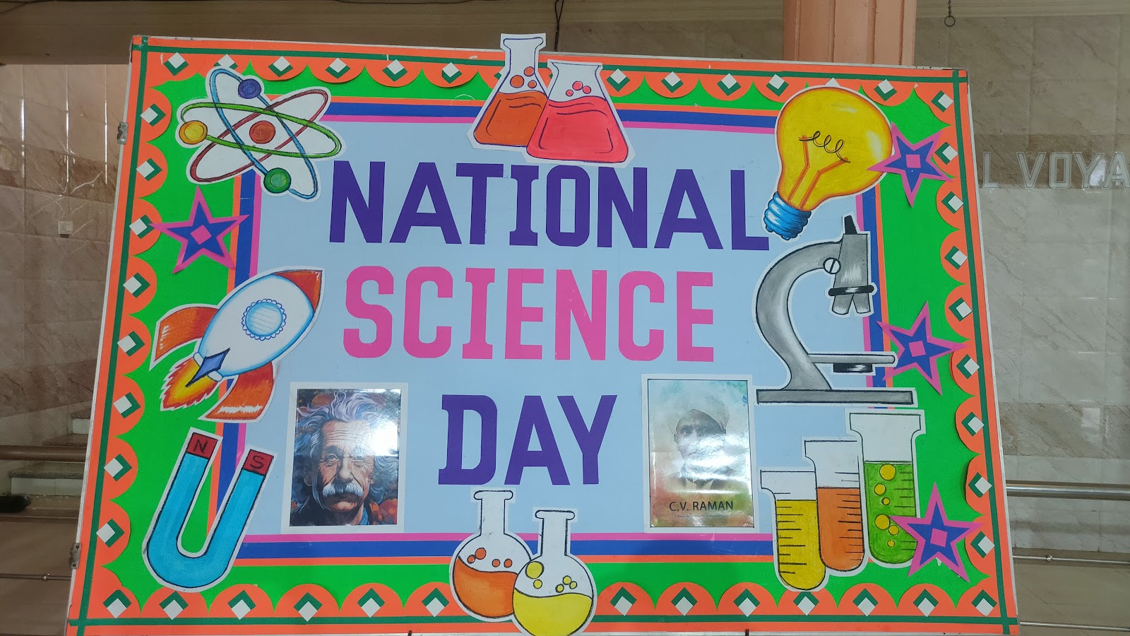 National Science Day Celebration