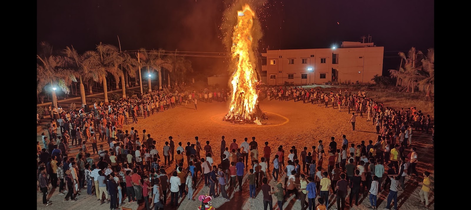 Holika Dahan Celebration