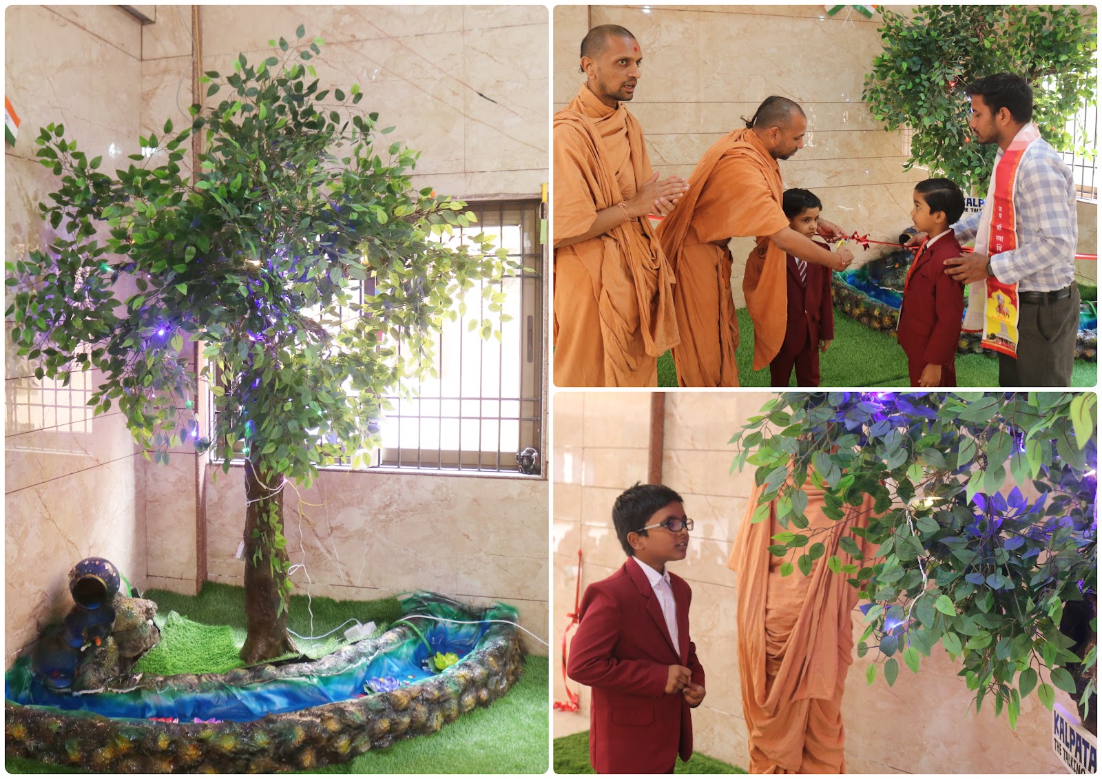 Inauguration of Kalptaru – The Talking Tree