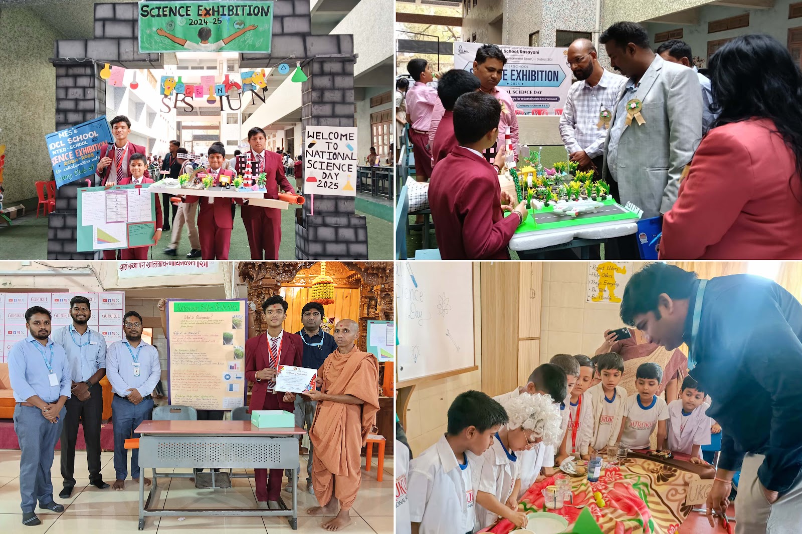 National Science Day & Science Fair Celebration