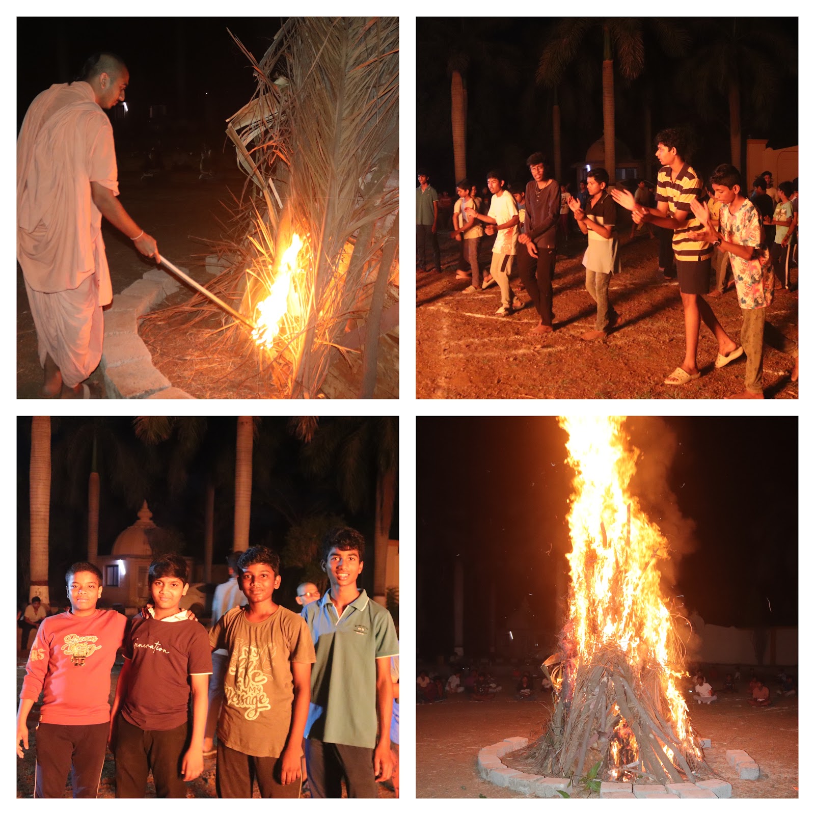 Holika Dahan Celebrations