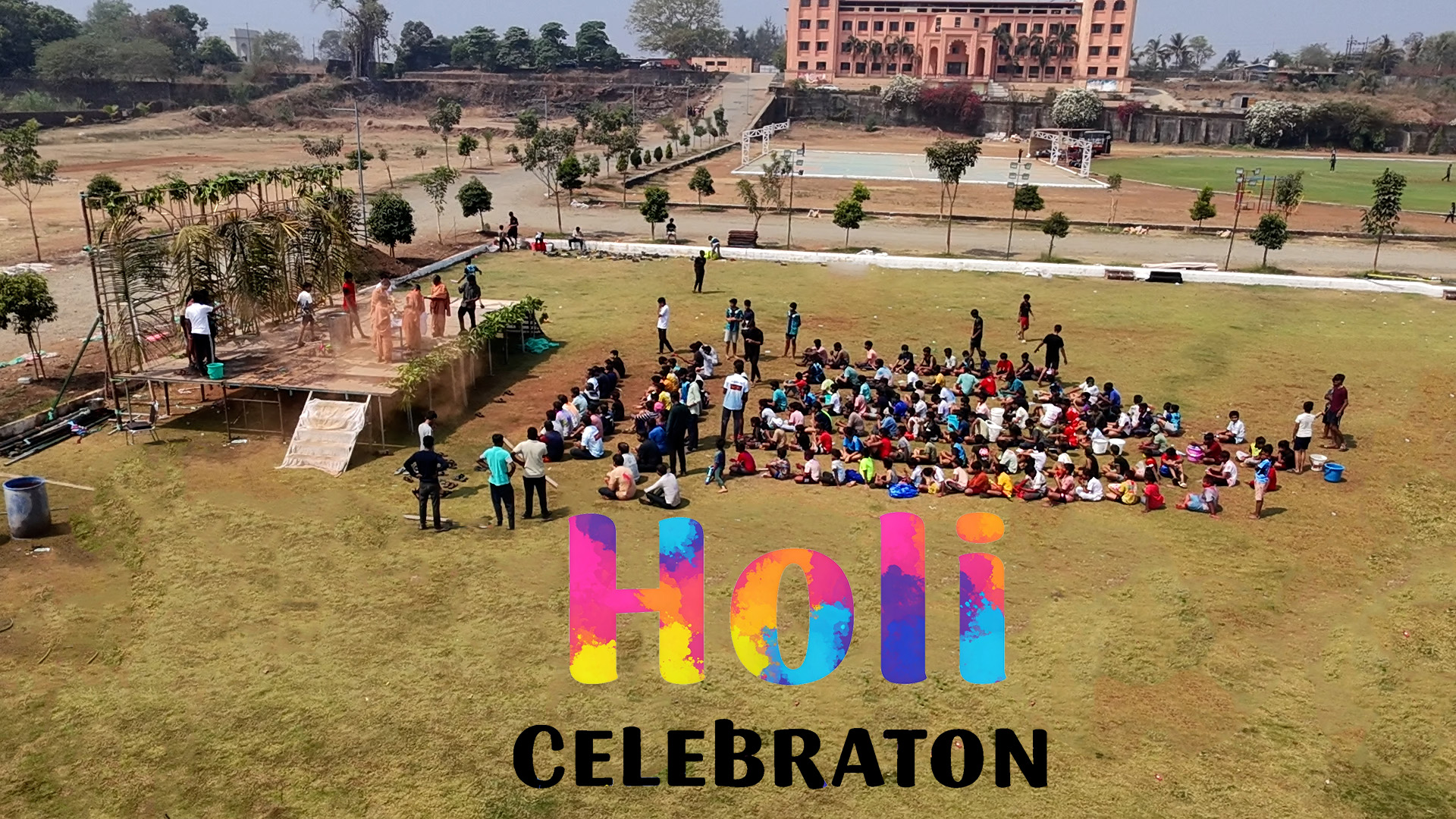 Holi Celebrations