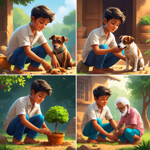 Power of Kindness