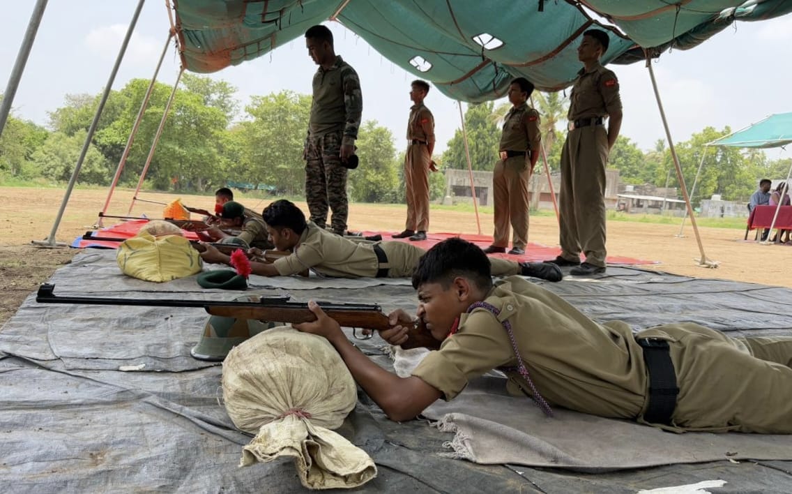 Annual NCC Training Camp