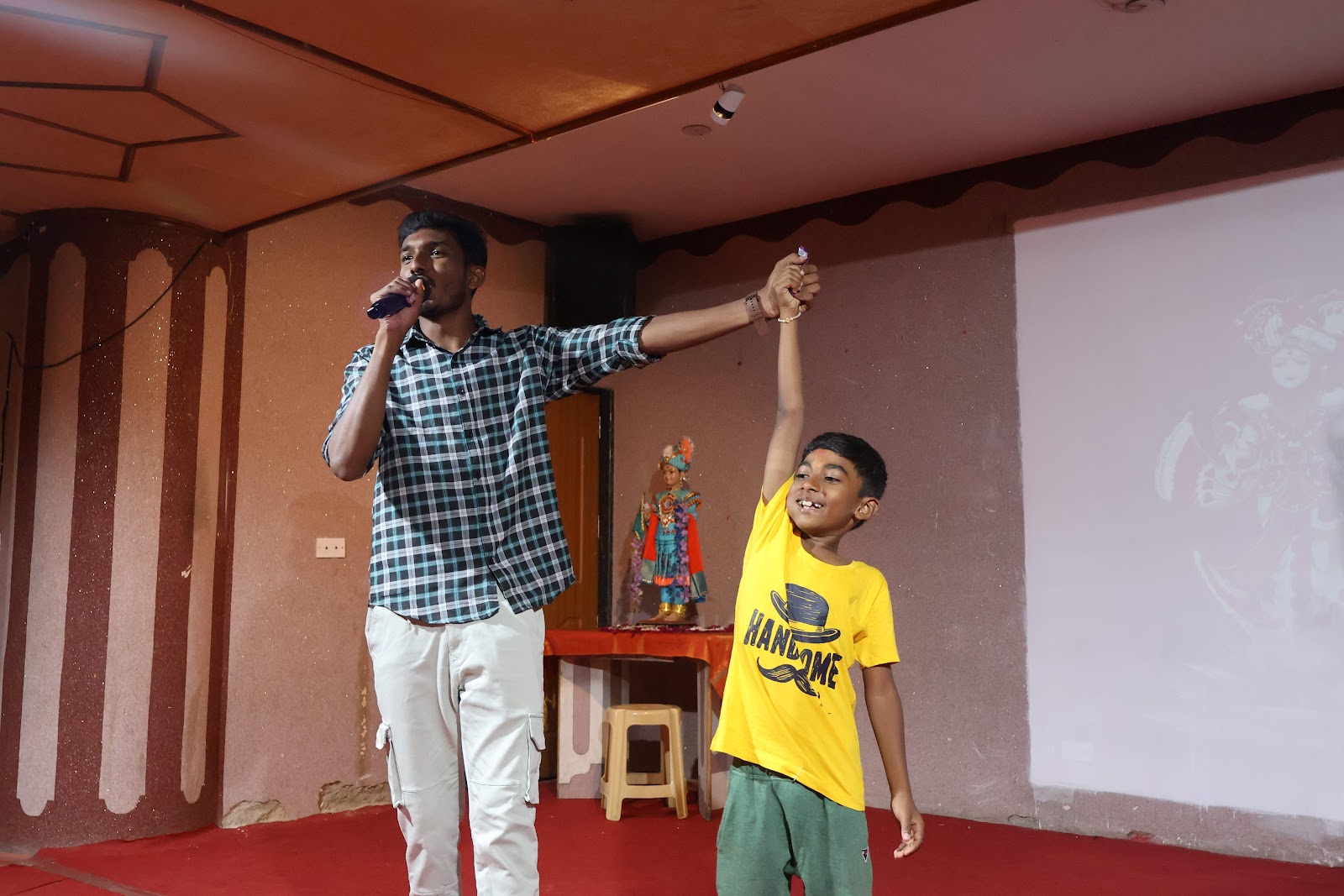 Hostel Night Event Day 4