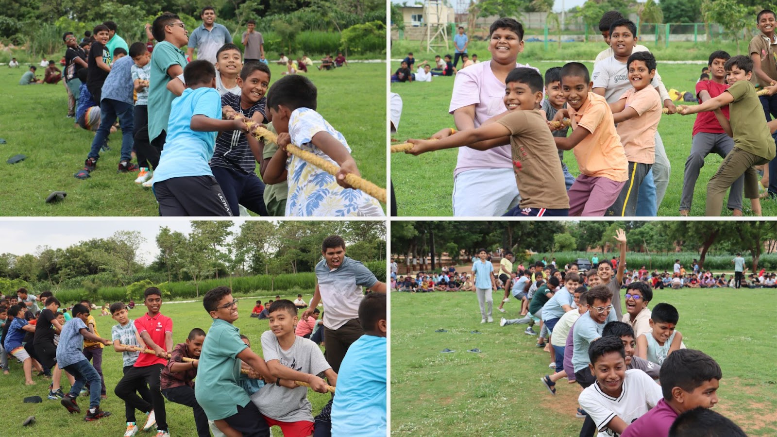 A  Joyful Day of Fun and Games for Juniors