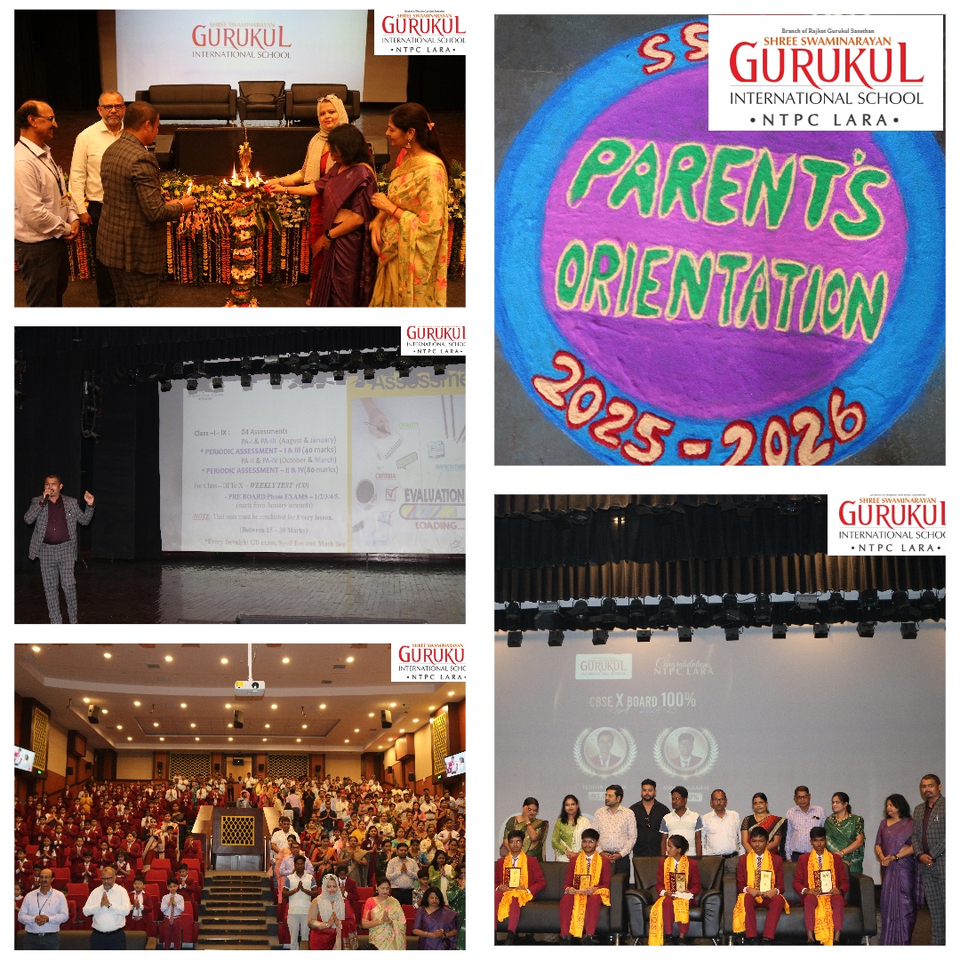 Together Towards Tomorrow -Parent Orientation Programme