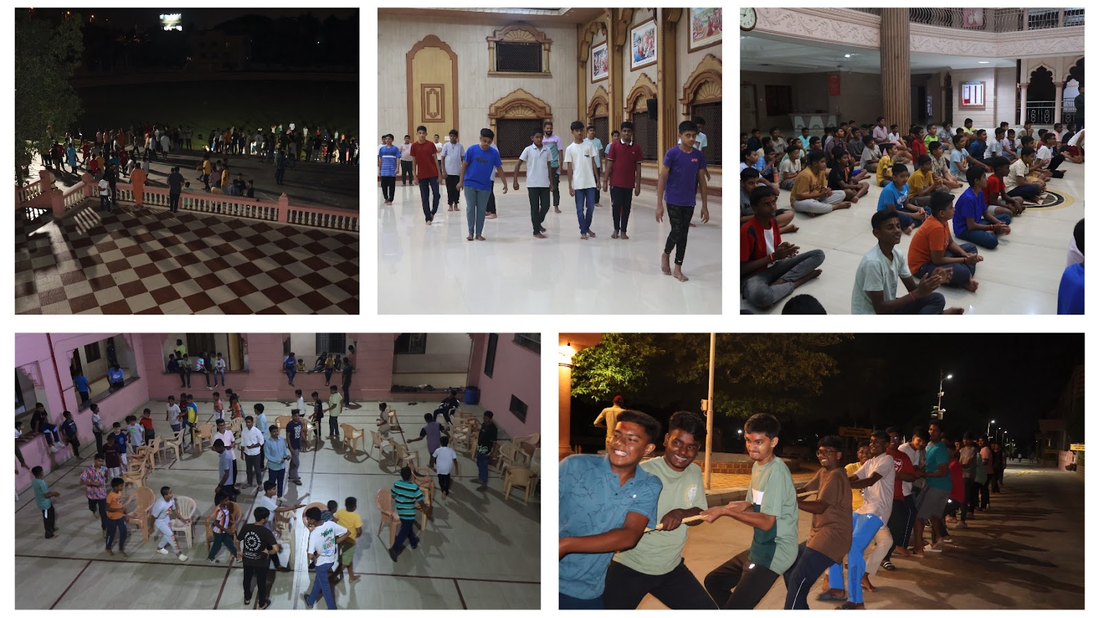 Hostel Night Event Day 1
