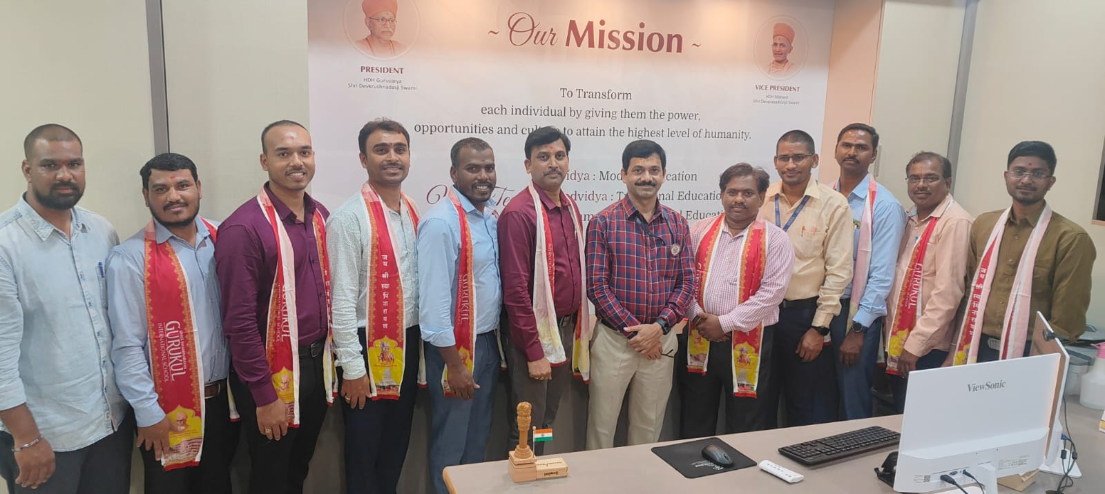 Gurukul Secunderabad Bags Academic Honour