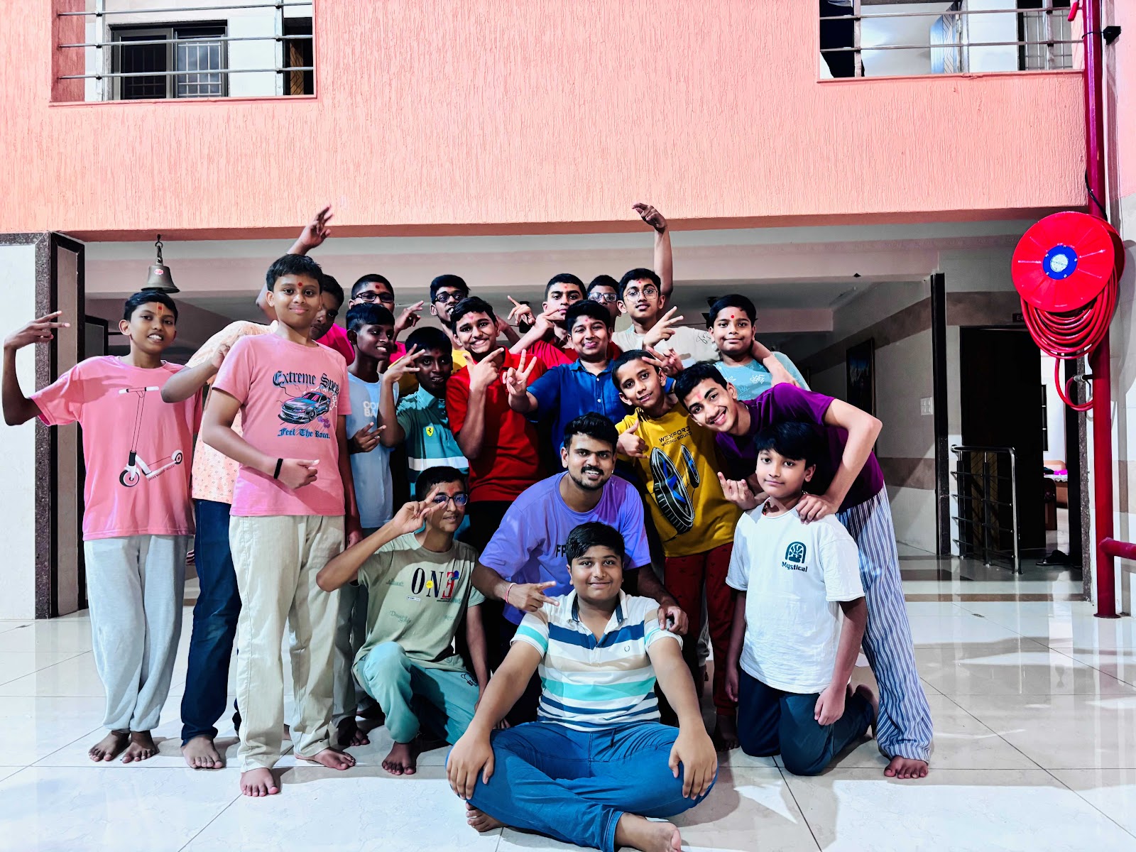 Hostel Night Event Day 2