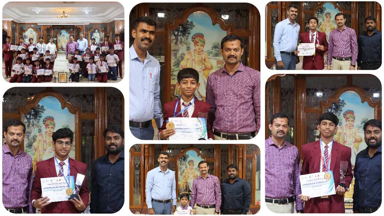 State-Level Yoga Competition Achievement