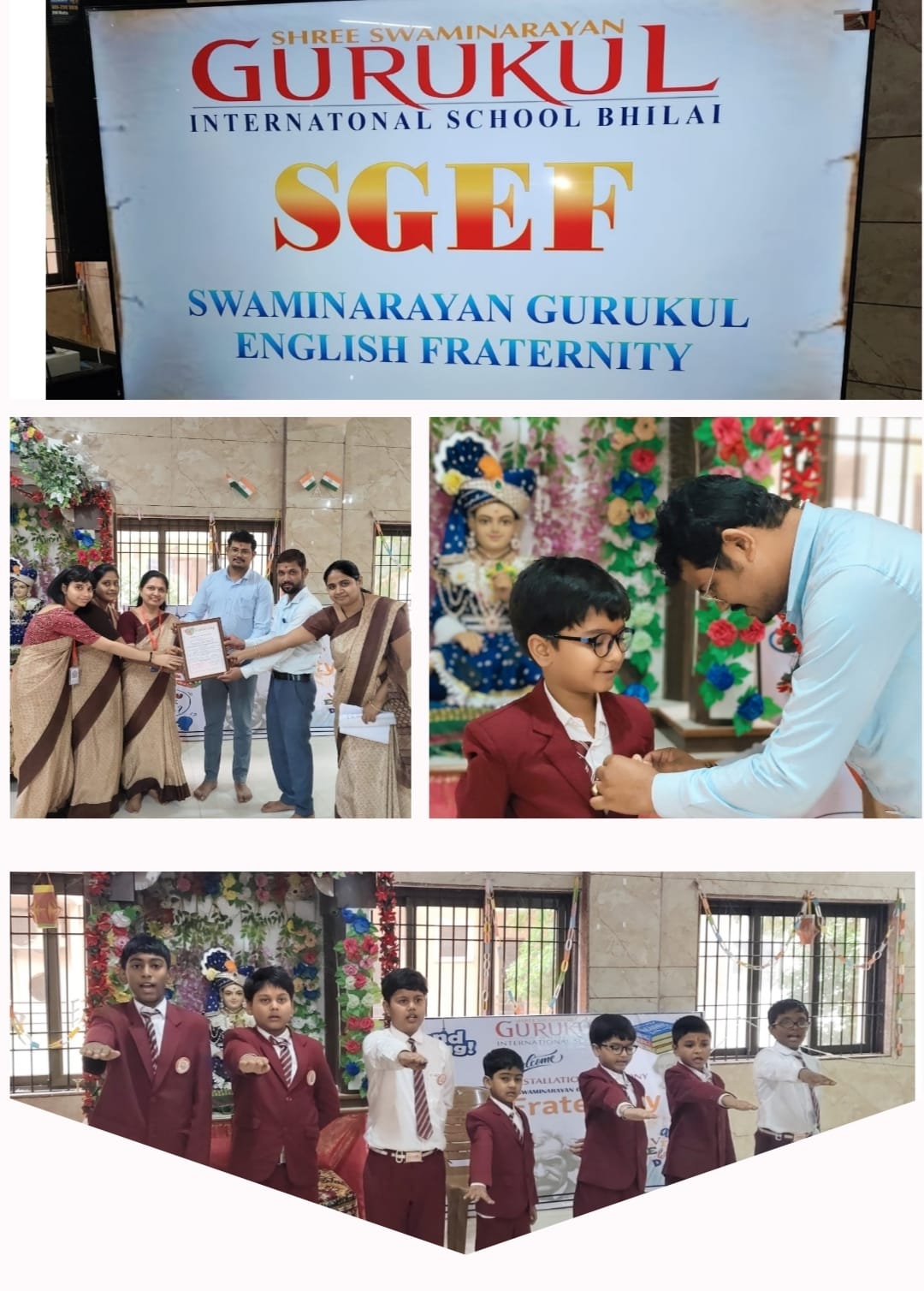 SGEF INSTALLATION