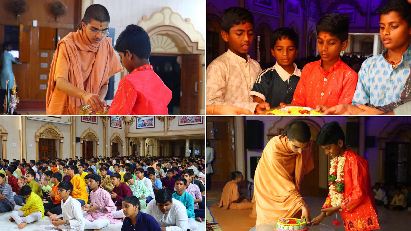 Birthday Celebration of Akhileshwar