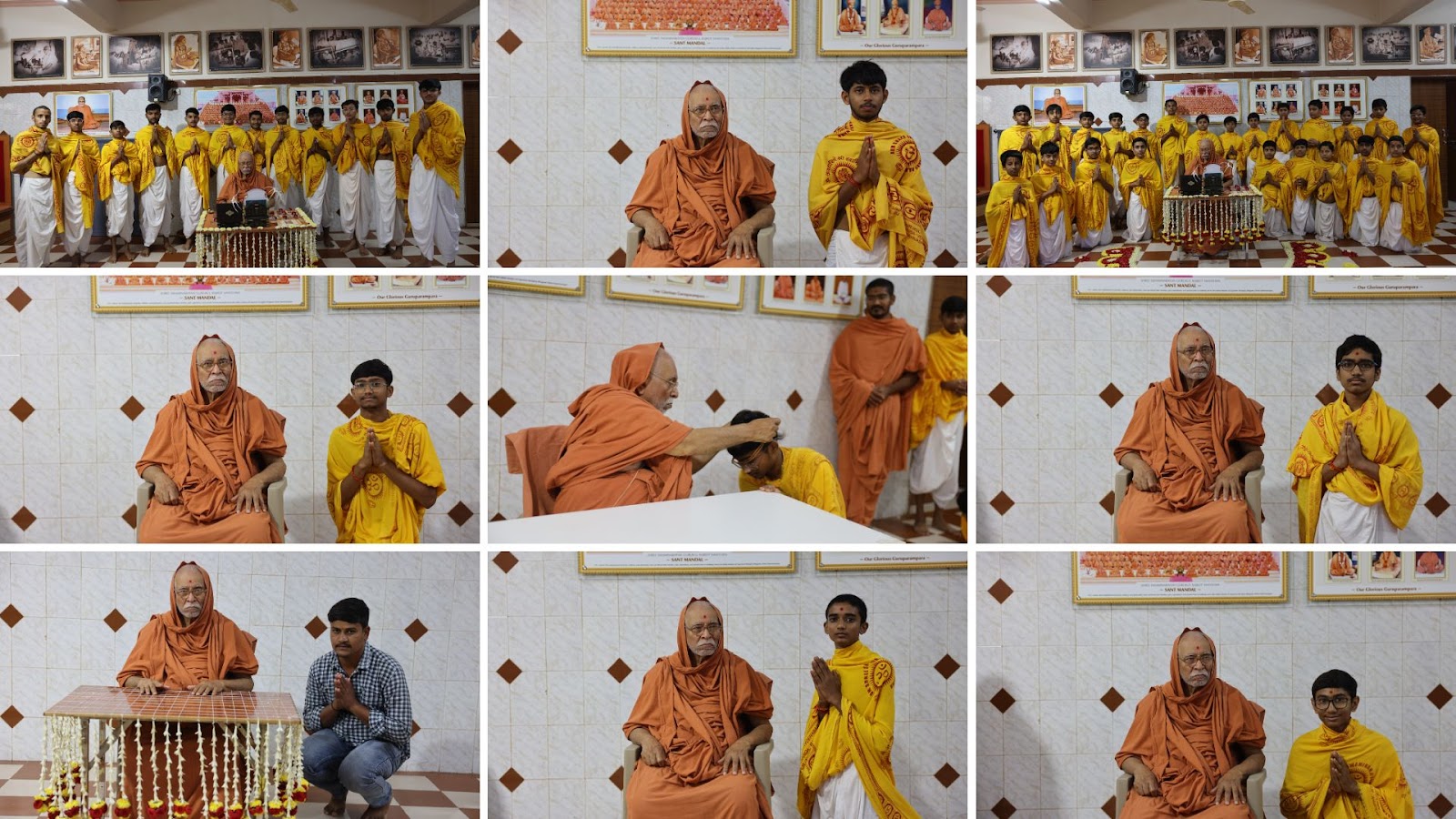 Memories with Gurumaharaj